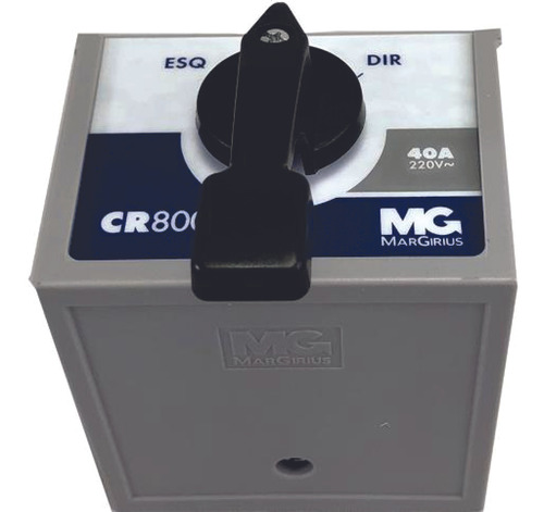 Chave Reversora Margirius 40a Cr-840 Função Mono-trifásica