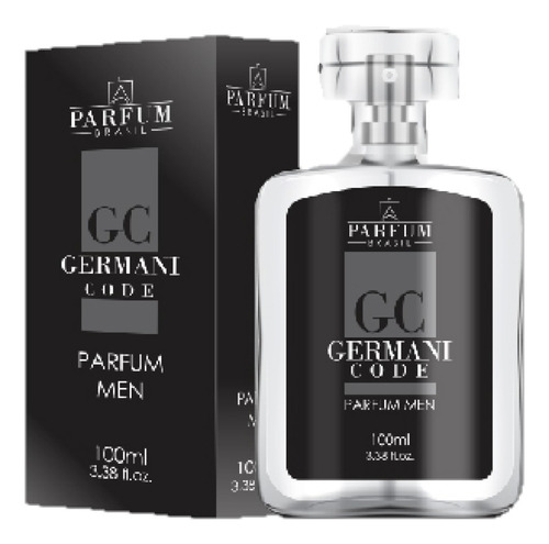 Perfume Gc Germani Code 100ml Parfum Brasil