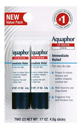 Stick De Reparación De Labios De Aquaphor, Protector De Labi