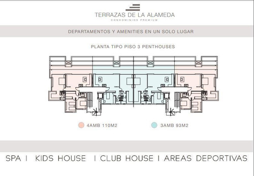 Imagen 4 de 21 de Departamentos 2 Ambientes Dentro Del Barrio Privado La Alameda -canning