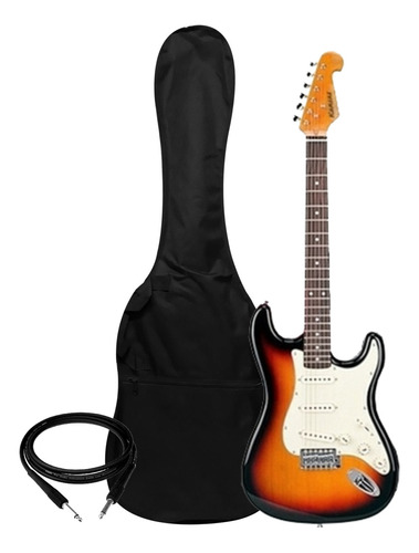 Guitarra Electrica Stratocaster Con Funda
