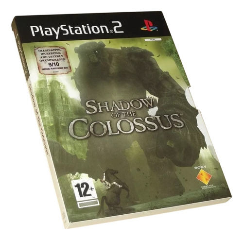 Ps2 - Shadow Of The Colossus Edição Limitada (europeu ) (Usado)