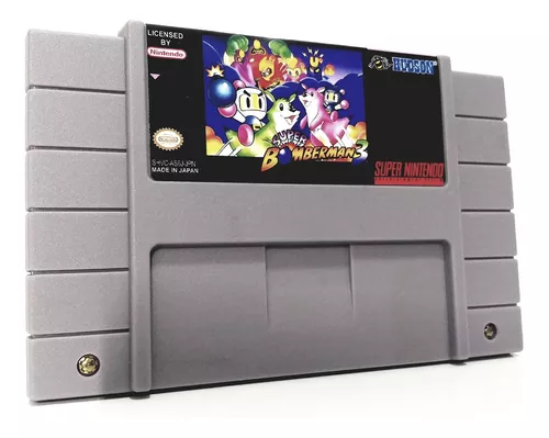 Snes Central: Super Bomberman 3