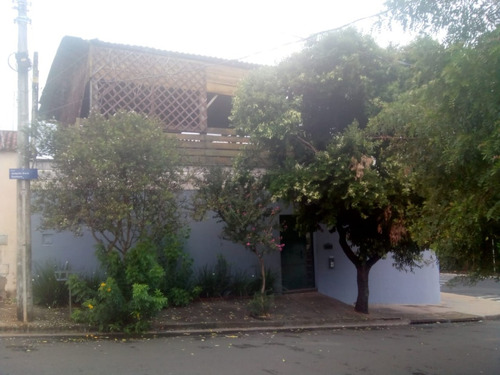 Casa Em Lençóis Paulista Com Officina E Energia Solar Instalada