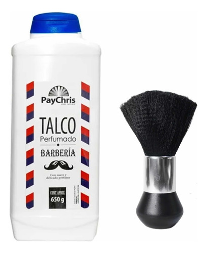 Talco Perfumado Para Barberia Y Bota Pelo