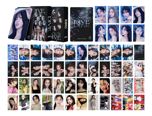 4pcak/220pcs Twice Photocards Lomo Cards Set Kpop Twice