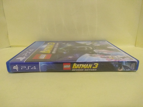 Lego Batman 3 Beyond Gotham Playstation 4 Ps4 Usado Completo (Usado)