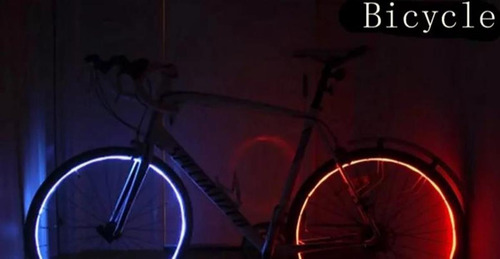 Imagen 4 de 5 de Luz Led Neon Usb Auto Moto Tuning 1m Cable Flexible Clicshop