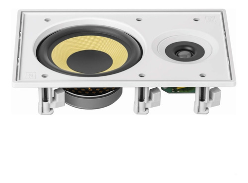 Caixa de som embutir retangular JBL CI6R branca