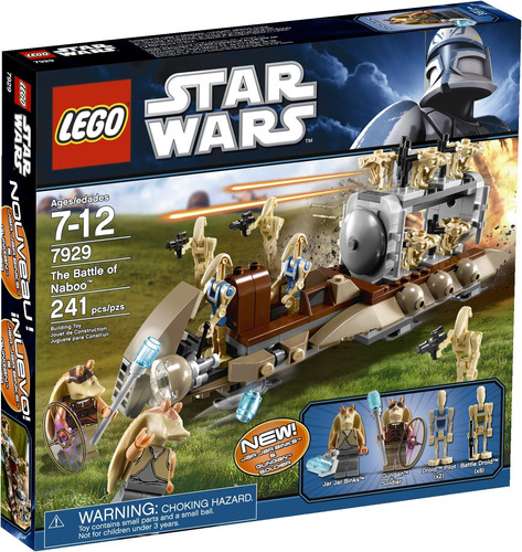 Set De Construc Lego Star Wars La Batalla De Naboo 7929