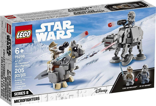 Lego 75298 Star Wars At-at Vs Tauntaun Microfighters