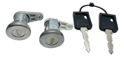 Juego De Cilindros Puerta Renault Twingo Y R-19 2 Llaves