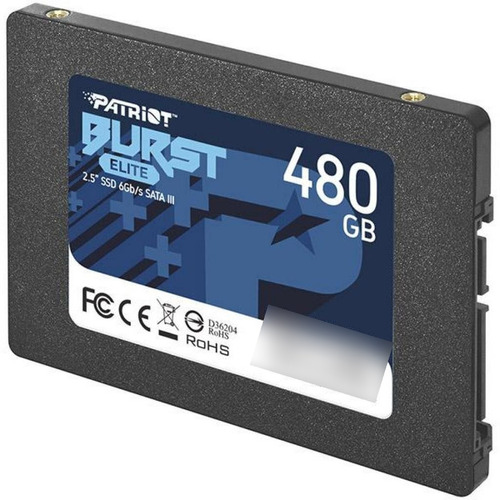 Disco Duro Solido Patriot Ssd 480gb 2.5 Laptop, Pc 2.5 