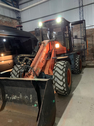 Pala Cargadora Taurus Tl 1500-cabezal Volvo-brazo Extensible