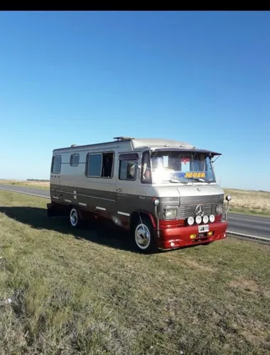 Mercedes Benz 608 Motorhome