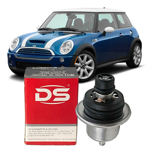 Regulador Pressão Mini Cooper 1.6 2002 A 2008 - Gasolina