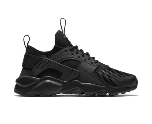 tenis nike huarache negro