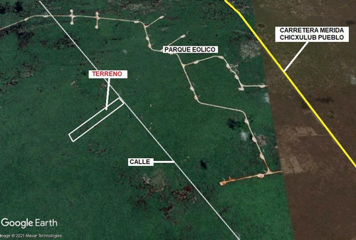 Imagen 2 de 5 de Terreno De 15 Ha - A 7 Km De Chicxulub Puerto