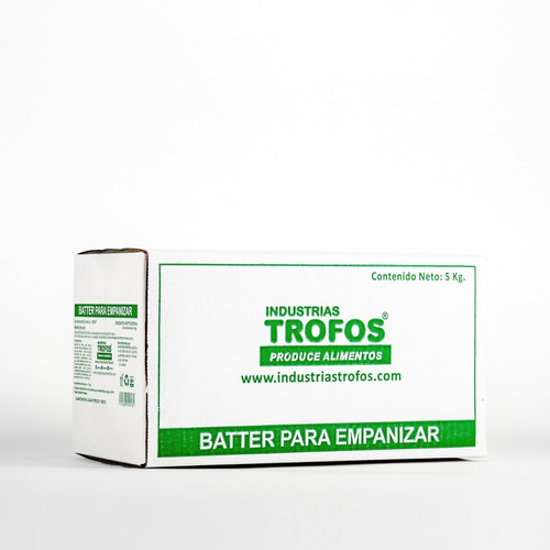 Batter Para Empanizar Pollo Frito, Pescado, Camarones 5 Kg.