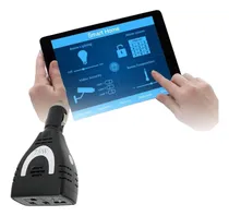 Comprar Inversor De Corriente De Auto 75w Transformador Convertidor 