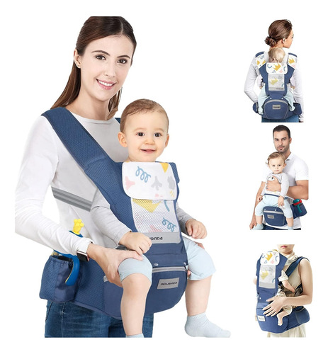 Mochila Portabebe, Canguro Para Ergonomico Porta Niños