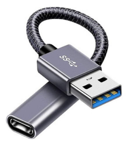 Convertidor Cable Usb 3.0 Tipo C Hembra A Usb 3.0 Macho