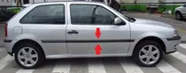 Comprar Vw Gol 3 Puertas 2003 \u002F 2014 Bagueta De Puerta Derecha Negra