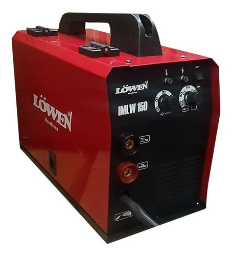 Imagen 1 de 6 de Soldadora Mig Inverter Lowen Imlw 150 Rollo 5kg 220v