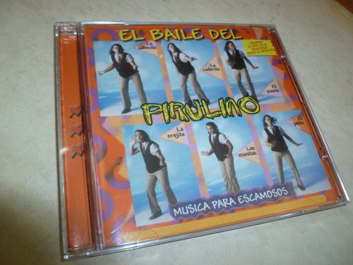 El Baile Del Pirulino - Musica Para Escamosos Cd - 12 (Usado)