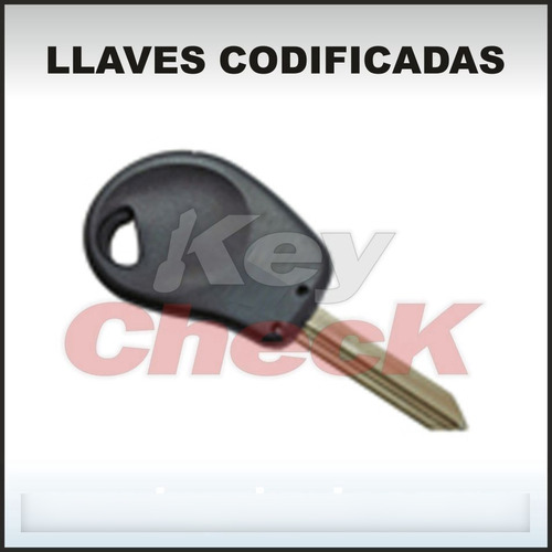 Copia De Llave Codificada Peugeot Partner Citroen Berlingo