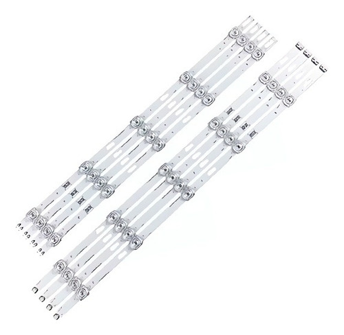 Pack Tiras Led X8 Smart Tv Led 55 Samsung Un55cu7000gczb