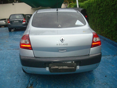 Renault Megane 1.6 Expression Flex 4 P. Ano 2007