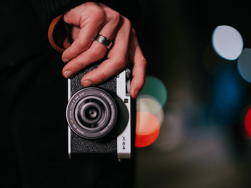 Câmera Fujifilm X-e4 Mirrorless 4k Prata (só Corpo)
