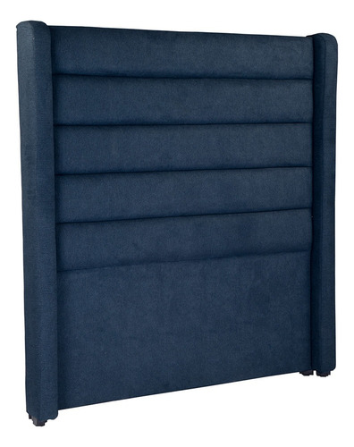 Cabecera King Size Dicasa Polar Azul