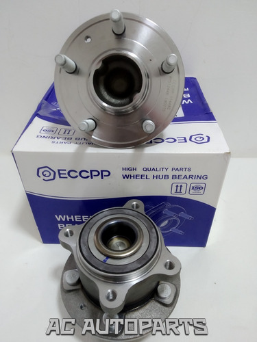 Mozo Cubo Rodamiento Trasero Chevrolet Cruze Años 11-15