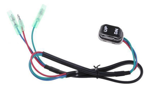 5 Interruptor De Ajuste Para Motor De Barco Parte De