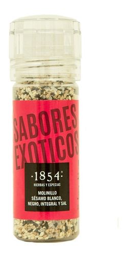 Molinillo Premium 1854 Sabores Exoticos (100 Gramos)