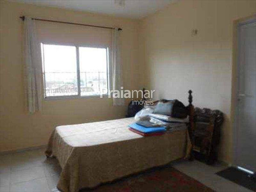 Sobrado 3 Dorm | 1 Suíte I 2 Vagas | 130 M² | São Jorge I Santos - 1007