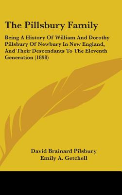 Libro The Pillsbury Family: Being A History Of William An...