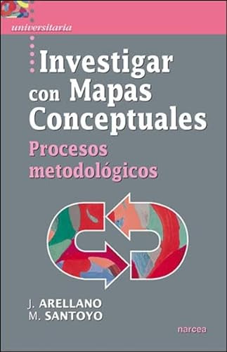 Libro Investigar Con Mapas Conceptuales De Jose Arellano Mar