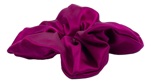 Scrunchie De Seda Xl 22 Mm Solferino