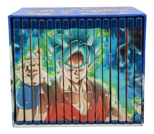 Imagen 1 de 10 de Dragon Ball, Dbz, Dbgt Y Dbsuper Serie Latino Bluray