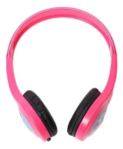 Fone De Ouvido Luluca Fun Cor Rosa-chiclete