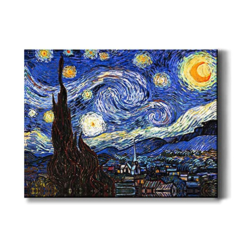 Arte De Pared De Serie Van Gogh Impresionista, Impresiã...
