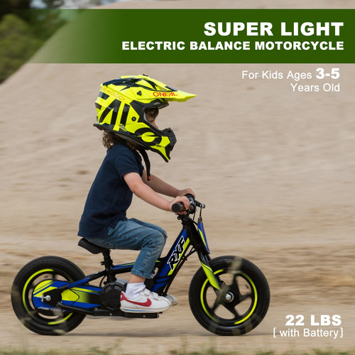 Bicicleta Elétrica Dirt Bike Aiii Lightweight Para Crianças