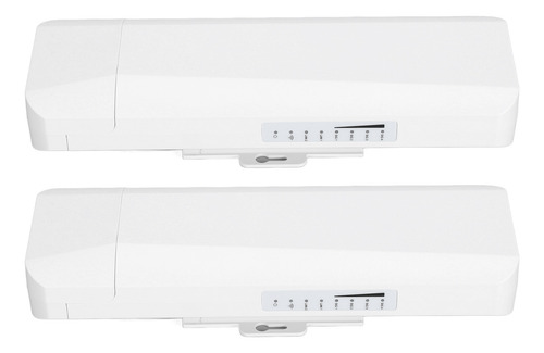 Puente Ethernet Inalámbrico Punto A Punto 5,8 G 3 Km 2 Rj 45