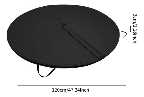 Mat De Plegable Mat De Danza Plegable Protección De La