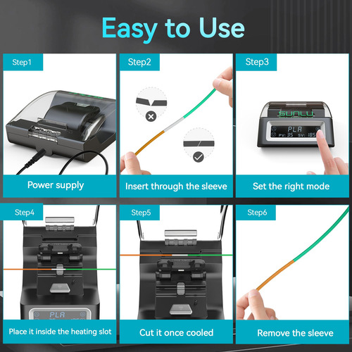 Conector De Filamento 3d Sunlu Official De Hasta 240 °c Con
