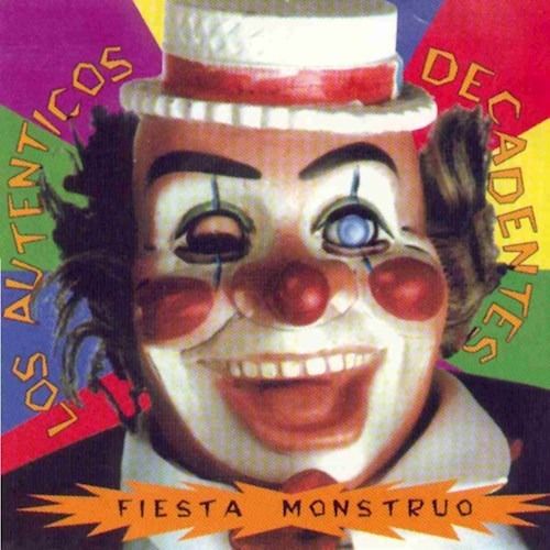 Fiesta Mounstr - Los Autenticos Decadentes (cd)