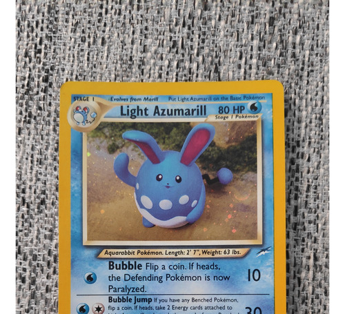 Light Azumarill Holo 13/105